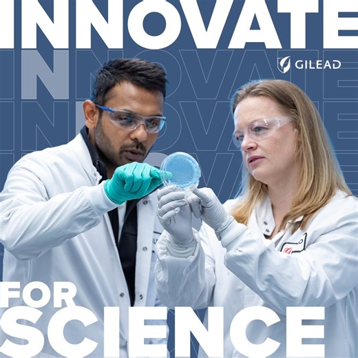 Scientific progress is measured in more than data points. It’s measured in the people reached, the questions answered and the impact made. From diverse clinical trials to advances in virology, oncology and inflammation, these numbers reflect the real-world progress behind our work. Because at Gilead, we innovate for impact. Read more in our 2024 Responsible Business and Impact Report: https://gilead.inc/3Eu4JHC | Gilead Sciences