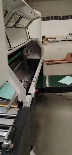 JBT50 3D Elliptic Perfect Binding Machine