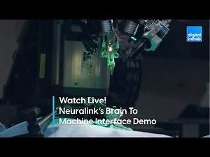 Watch Live! Elon Musk's Neuralink Demonstrates Its Brain To Machine Interface