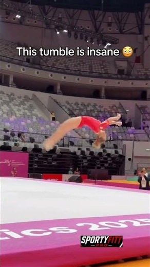 insane gymnastics amazing skill unbelievable coordination #gymnast #olympics #sports #simonebiles