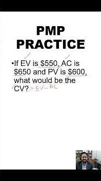 PMP Practice Question - Earned Value Management