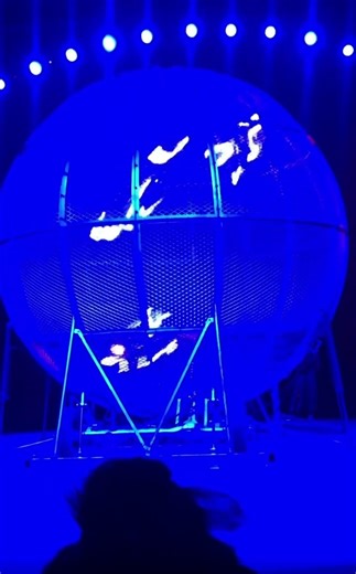 wild motorbike stunts circus#circus#viral#motorcycle#dangerous #extreme#performance#wild#shorts#fun