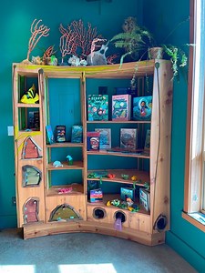 20 reactions | Have you seen our new Library Nook?!視 We’re so...