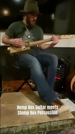 Hemp Box meets Stomp Box