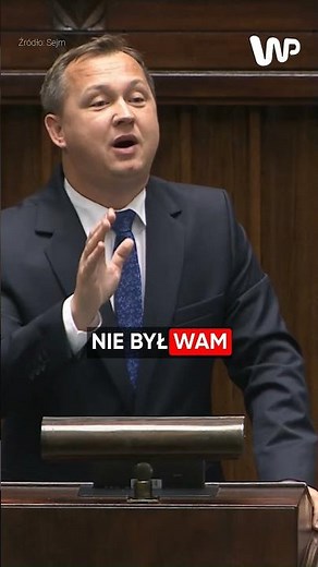 Kałużny charges at the Civic Coalition: Shame on you