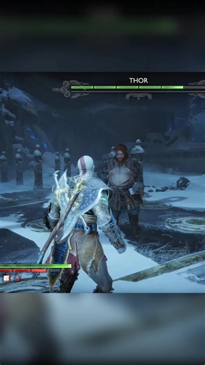 Thor vs Kratos Boss Fight - God of War Ragnarök Gameplay
