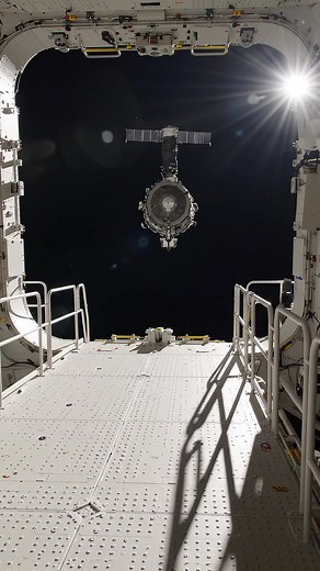 Progress 95 Delivers Three Tons to the ISS — Final Docking