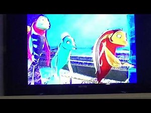 Closing To Shark Tale 2005 VHS Australia