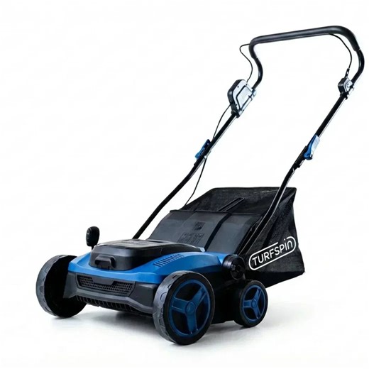 TurfSpin Cordless Battery Operated Artificial Turf Sweeper