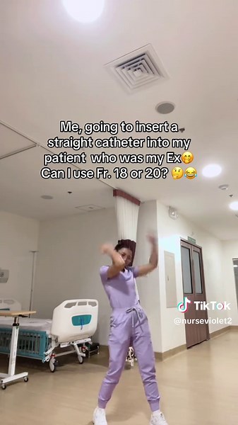 Humorous Catheter Meme Involving Ex-Partners