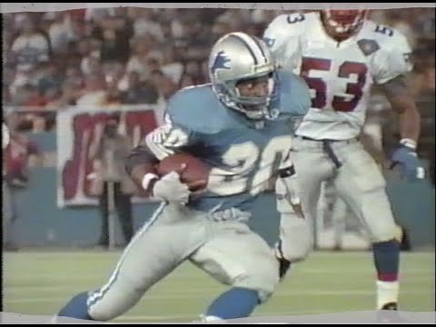 Barry Sanders 1994 Highlights