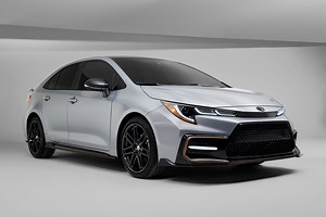 2021 Toyota Corolla Adds Limited Apex Edition Sport Package