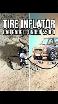 Best Tire Inflator for Cars | Car Gadgets
