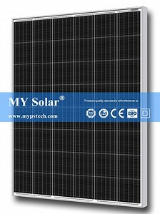 [Hot Item] My Solar Your Best Solar Panel Supplier 245W 250W 255W 260W 265W 48cells Solar Panel