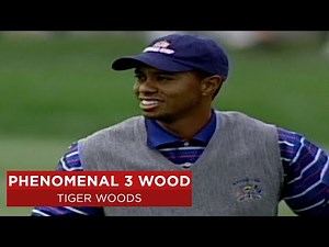 Tiger Woods' Phenomenal 3 Wood | 2004 Ryder Cup