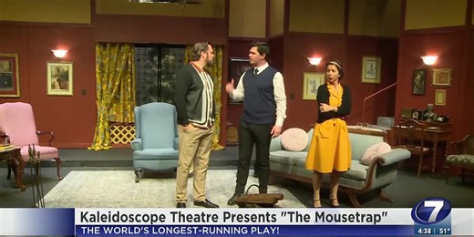 Kaleidoscope Theatre presents ''The Mousetrap"