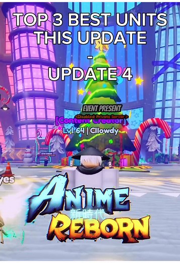 Anime Reborn Tier List: Best Roblox Game Rankings