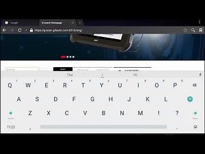 Your G.scan3-Registered and Software Update