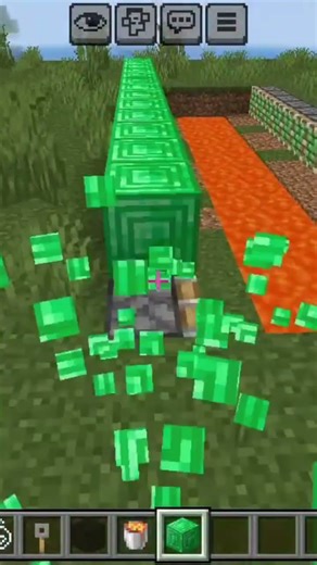 Minecraft lava bridge tutorial