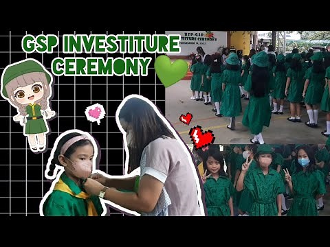GSP INVESTITURE CEREMONY | Aaliyah Chloe TV