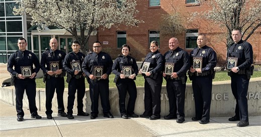 Nine Denver police officers recognized for acts of kindness and compassion