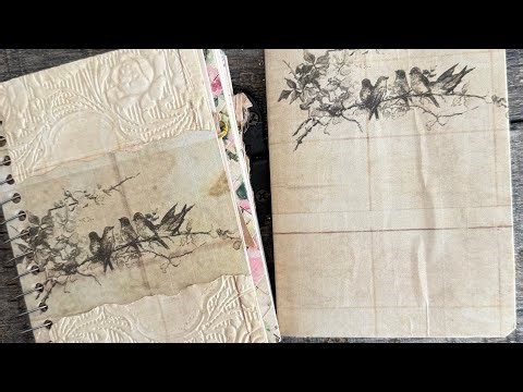 Ruby & Pearl XO Design Team Project: Repurposed Calendar-Journal Notebooks