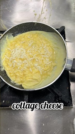I Made the Perfect Cheese French Omelette with Hash Browns
