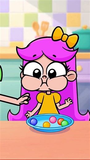 Oops! Not on the Floor! 🚮🍬 Keeping Our World Clean #kids #cartoons