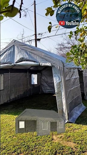 13x20 Canopy Setup | Provided by #FabHeavyParts #Canopy #Product #Review #ProductReview #Shorts