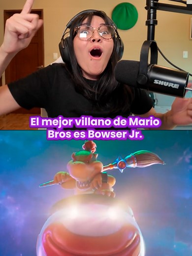 ¿Baby Bowser es más fuerte que su padre? Análisis