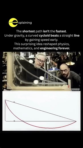 The Brachistochrone Curve: Why the Fastest Path Isn’t the Shortest