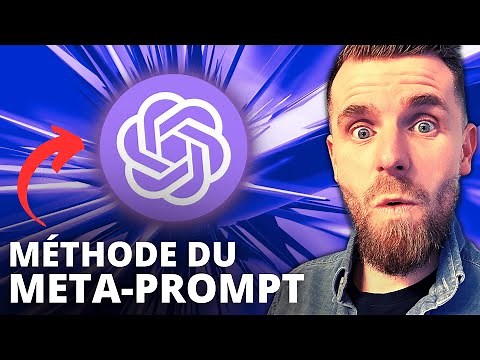 Prompt ChatGPT : cette méthode est RÉVOLUTIONNAIRE !