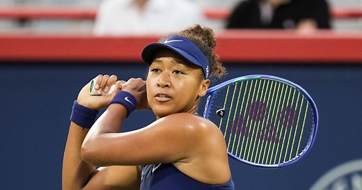 Tennis Star Naomi Osaka's Glamorous Photoshoot Earns Praise From WTA