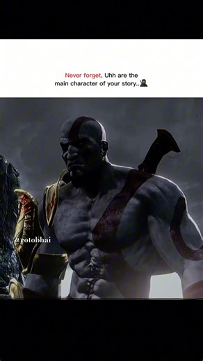 Never forget 🥶 #kratos