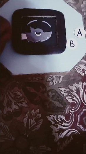 cardboard gameboy advance!