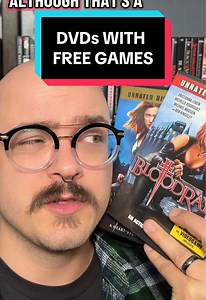 Free Horror Games on Old DVDs