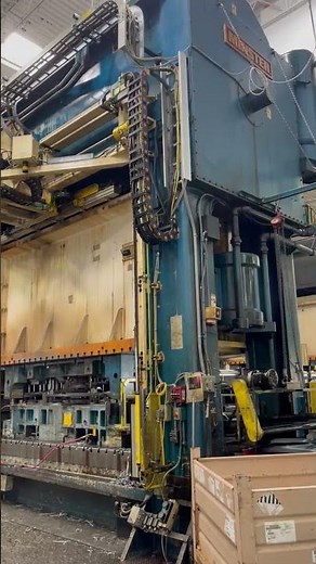 1200 ton Minster Press_Master Machinery