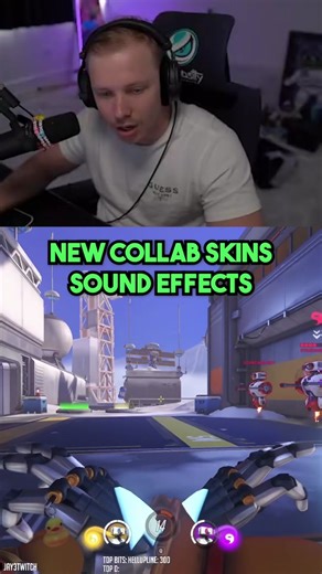 Discover New Collab Skins Sound Effects in Overwatch 2