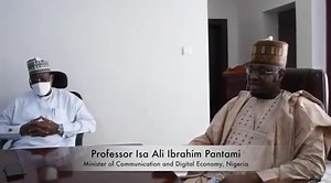 1.3K views · 117 reactions | Minister Tasks NCC to Begin 5G Deployment in Nigeria | Nigerian Communications Commission | Facebook