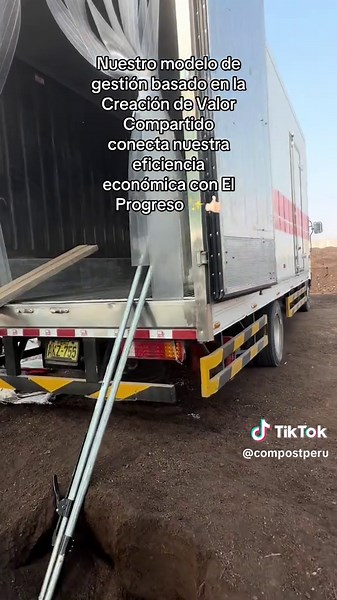 Nuestro modelo de gestión basado en la Creación de Valor Compartido conecta nuestra eficiencia económica con El Progreso y estamos trabajando con nuestros clientes #compost #agro #agricultura #agriculture #paratiiiiiiiiiii @JOELANGULO430@gmail.com