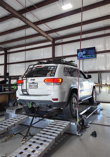 Guess the Power of the Jeep Grand Cherokee Hemi