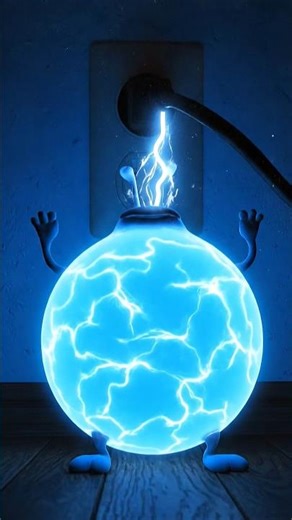 “Found out why my electric bill exploded… this little gremlin ⚡👾" #shorts #funny #memes #ai #monster