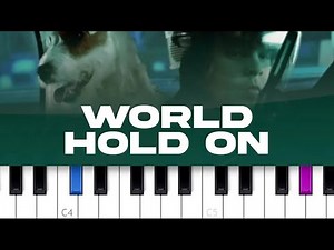 Bob Sinclar feat. Steve Edwards - World Hold On (2006 / 1 HOUR * ENG / ESP LYRICS / VIDEO * LOOP)