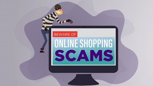 Beware Online Shopping Scams
