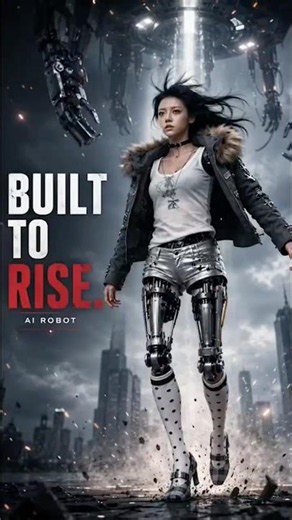AI Built a Robot Girl in Mid-Air 🤯