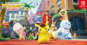 Detective Pikachu™ Returns | Nintendo Switch | Nintendo