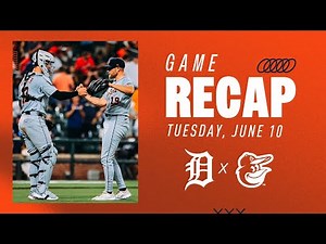 Game Highlights: Zach McKinstry Hits Two Triples, Tork Destroys His 16th Home Run | 6/10/25