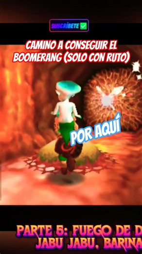 Boomerang Room Location in Jabu-Jabu | The Legend of Zelda Ocarina of Time 3D Walkthrough Guide