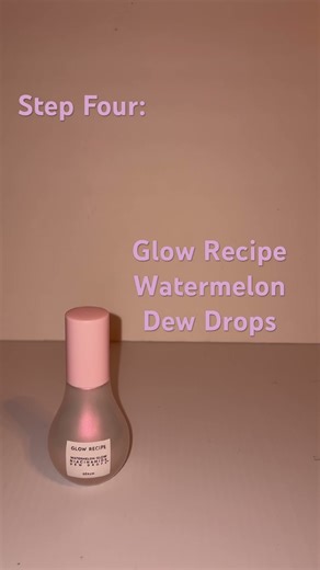 We love glowy skin 💗✨#glowyskin #skincare routine #glowrecipe #love