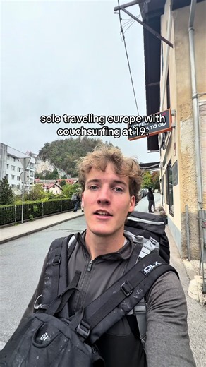 Solo Traveling Europe with Couchsurfing at 19 — Best Way to Travel